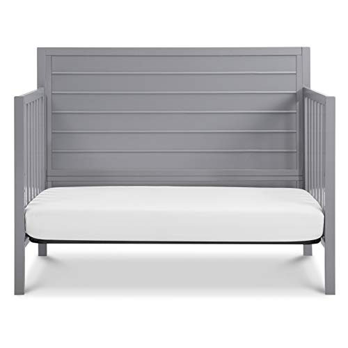 Carter's by DaVinci Morgan 4-in-1 Convertible Crib in Grey, Greenguard Gold Certified