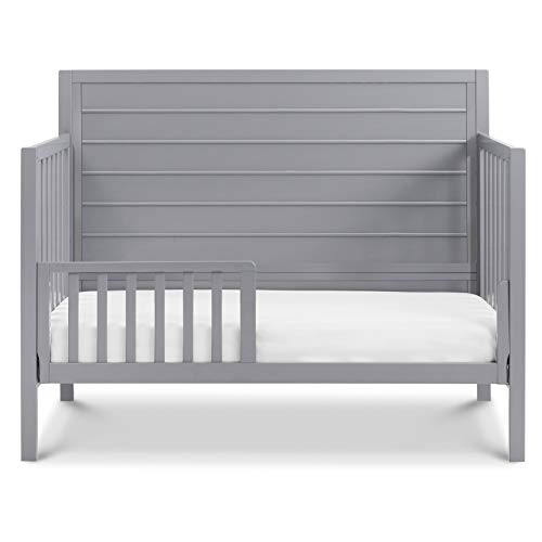 Carter's by DaVinci Morgan 4-in-1 Convertible Crib in Grey, Greenguard Gold Certified