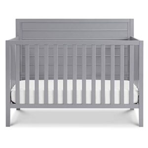 Carter's by DaVinci Morgan 4-in-1 Convertible Crib in Grey, Greenguard Gold Certified