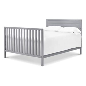 Carter's by DaVinci Morgan 4-in-1 Convertible Crib in Grey, Greenguard Gold Certified