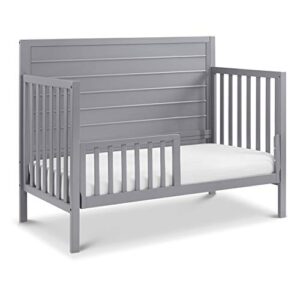 Carter's by DaVinci Morgan 4-in-1 Convertible Crib in Grey, Greenguard Gold Certified