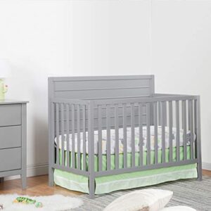 Carter's by DaVinci Morgan 4-in-1 Convertible Crib in Grey, Greenguard Gold Certified