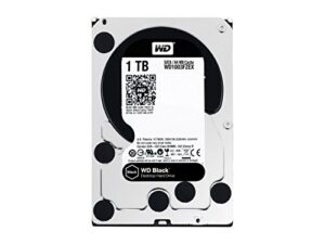 wd 1tb black performance internal hard drive 7200 rpm sata iii 3.5" hdd