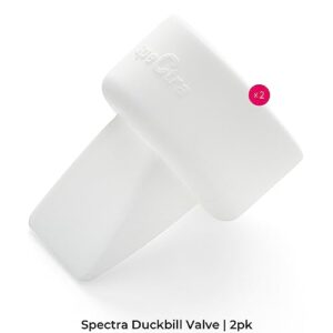 Spectra - Duckbill Valve Replacement for Breast Milk Pump (Pack of 2)