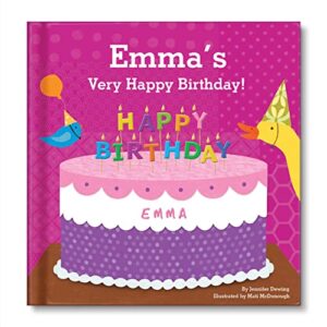 baby's first birthday for girls - personalized children's story - i see me!
