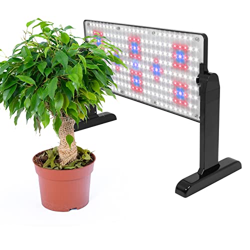 AeroGarden 45W LED Grow Light Panel - Grow Light for Plants, Includes Stand and Hanging Kit, Black