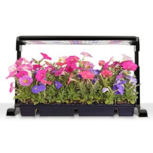 AeroGarden 45W LED Grow Light Panel - Grow Light for Plants, Includes Stand and Hanging Kit, Black