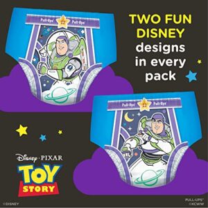 Pull-Ups Boys' Nighttime Potty Training Pants, Training Underwear, 3T-4T (32-40 lbs), 60 Ct