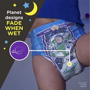 Pull-Ups Boys' Nighttime Potty Training Pants, Training Underwear, 3T-4T (32-40 lbs), 60 Ct