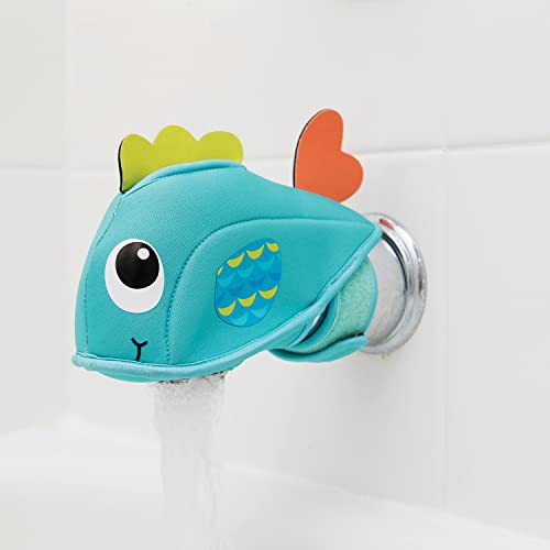 Infantino Cap The Tap Bath Spout Cover, Unisex Multicolor Bath Accessory, Whale