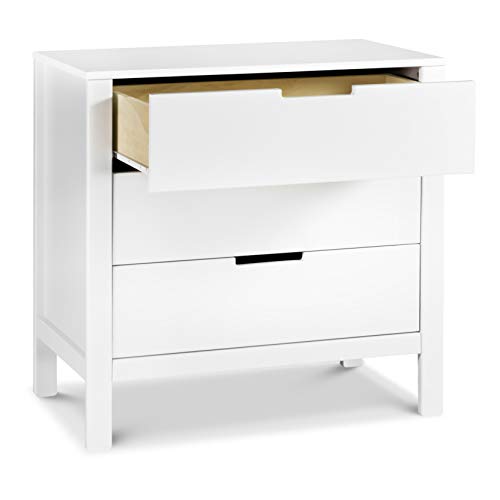 Carter's by DaVinci Colby 3-Drawer Dresser in White