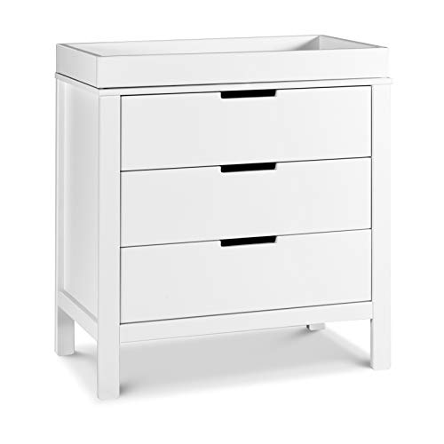 Carter's by DaVinci Colby 3-Drawer Dresser in White