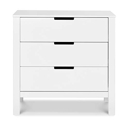 Carter's by DaVinci Colby 3-Drawer Dresser in White