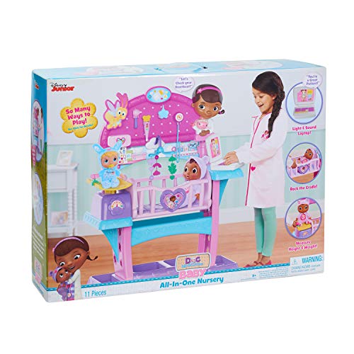 Disney Doc McStuffins All in One Baby Nursery Set