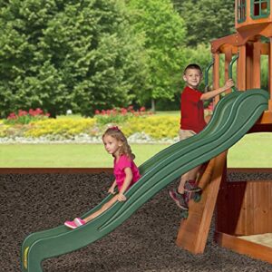 Backyard Discovery Atlantis All Cedar Wooden Swing Set