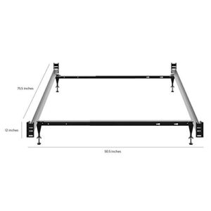 Graco Full-Size Bed Conversion Kit for Storkcraft Cribs – Compatible with Multiple Storkcraft & Graco 4-in-1 and 5-in-1 Convertible Cribs and Mini Cribs, Box Spring Required (Not Included)