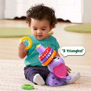 LeapFrog Stack and Tumble Elephant (Amazon Exclusive), Purple, 6 pieces