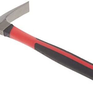 16 OZ BRICK HAMMER, FIBERGLASS HANDLE