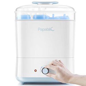 Papablic Baby Bottle Electric Steam Sterilizer and Dryer