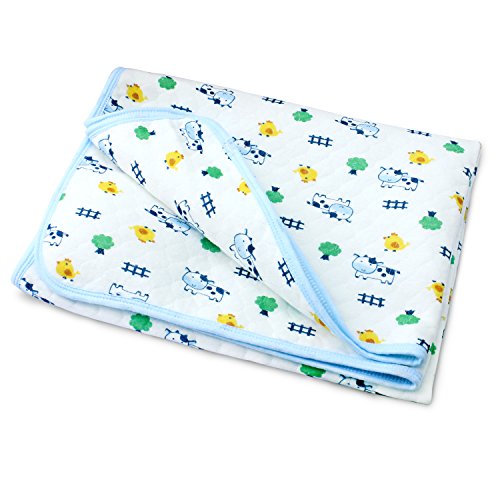 Urine pad - Diaper Changing Mat -vogpo Mattress Sheet Protector, Baby Mattress, Bed Wetting Pads, Pee Pads for Kids or Adults - Washable and Reusable- Waterproof & Breathable (B: 27.5x39.3In 1pcs)