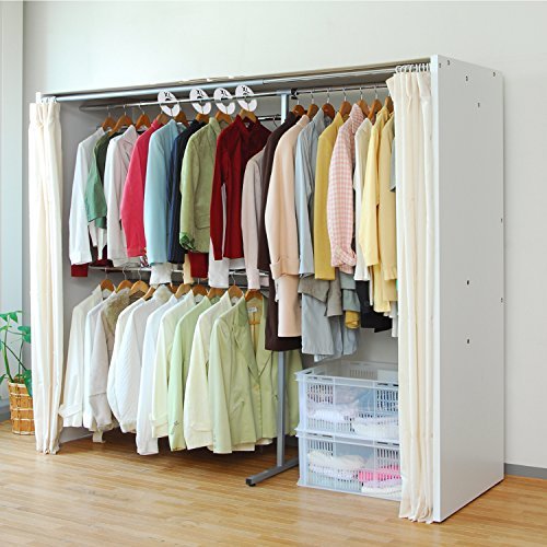 40 Pack Clothing Rack Size Dividers Wardrobe Round Hangers Dividers with 1 Piece Marker Pen