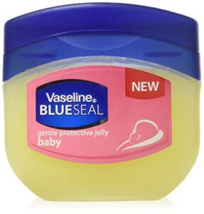 vaseline gentle petroleum jelly blue seal baby (100ml)