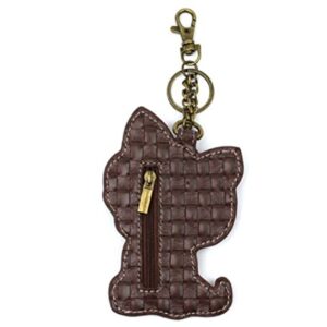 Chala Pal Bag Charm/Key-Fob/Coin Purse- Men's Best Friend Collection (Yorkie Terrier)