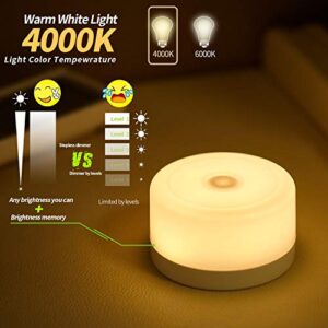 FC-Fancier Dimmable Light,Touch Sensor Bedside Lamp, Kids Children Adult Nightlight,Bedroom Living Room Baby Nursery Night Light