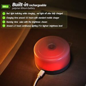 FC-Fancier Dimmable Light,Touch Sensor Bedside Lamp, Kids Children Adult Nightlight,Bedroom Living Room Baby Nursery Night Light