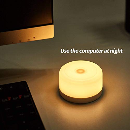 FC-Fancier Dimmable Light,Touch Sensor Bedside Lamp, Kids Children Adult Nightlight,Bedroom Living Room Baby Nursery Night Light