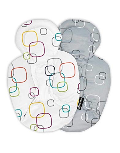 4moms RockaRoo and MamaRoo Infant Insert, Machine Washable, Soft, Plush Fabric, Reversible Design