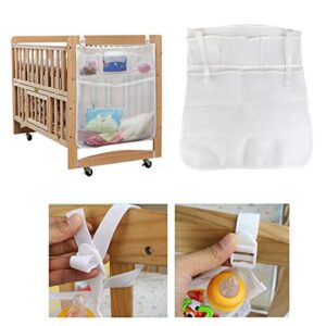 Breathable Mesh Nursery Diaper Organizer Storage Bag Diaper Caddy for Baby's Essentials