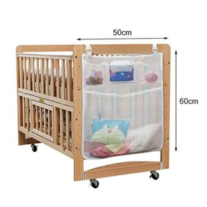 Breathable Mesh Nursery Diaper Organizer Storage Bag Diaper Caddy for Baby's Essentials