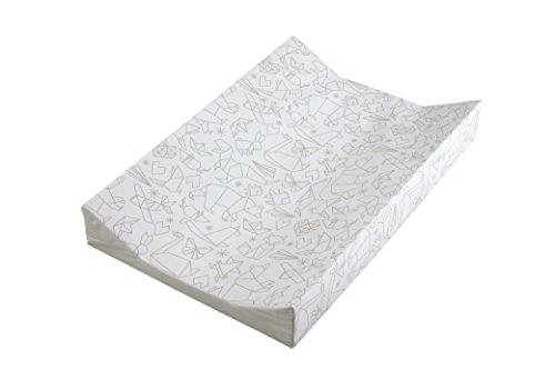 East Coast Nursery Ltd Mini Origami Wedge Changing Mat, White