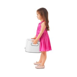 OXO Tot Step Stool, Gray, 7 Inch (Pack of 1)