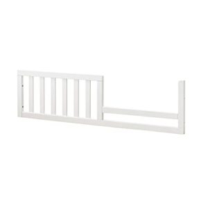 sorelle furniture toddler rail, white