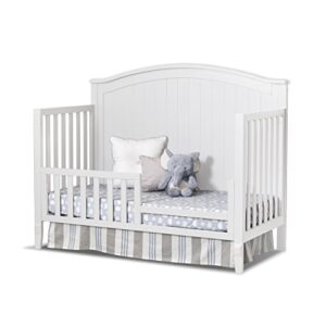 Sorelle Furniture Toddler Rail, White