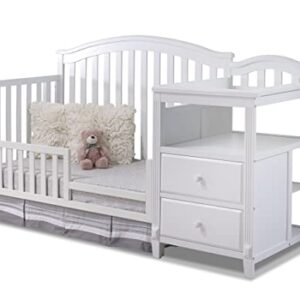 Sorelle Furniture Toddler Rail, White