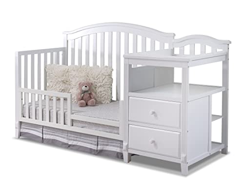 Sorelle Furniture Toddler Rail, White