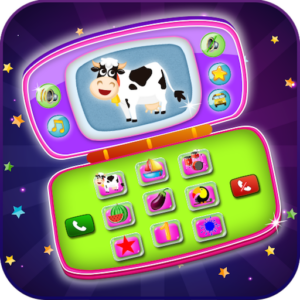 Baby phone toy - kids learning game