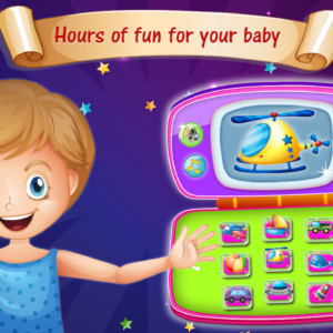 Baby phone toy - kids learning game