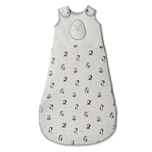 Nested Bean Zen Sack® Premier - Gently Weighted Sleep Sacks | Baby 0-24M | TOG 0.3|Bamboo Cotton Blend | Newborn/Infant Swaddle Transition | Aids Self-Soothing | 2-Way Zipper | Machine Washable