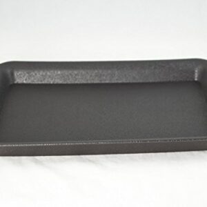 Rectangular Plastic Humidity/Drip Tray for Bonsai Tree and House Indoor Plants - 11.75"x 8.5"x 1"