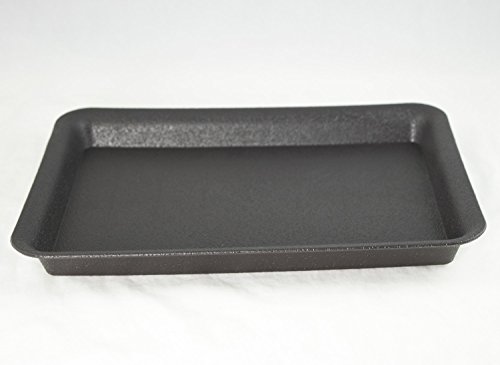 Rectangular Plastic Humidity/Drip Tray for Bonsai Tree and House Indoor Plants - 11.75"x 8.5"x 1"