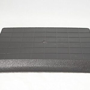 Rectangular Plastic Humidity/Drip Tray for Bonsai Tree and House Indoor Plants - 11.75"x 8.5"x 1"