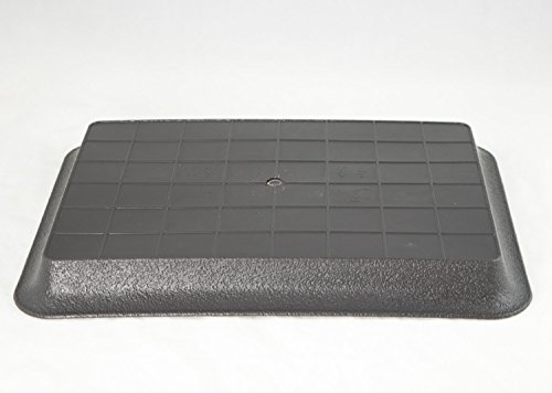 Rectangular Plastic Humidity/Drip Tray for Bonsai Tree and House Indoor Plants - 11.75"x 8.5"x 1"