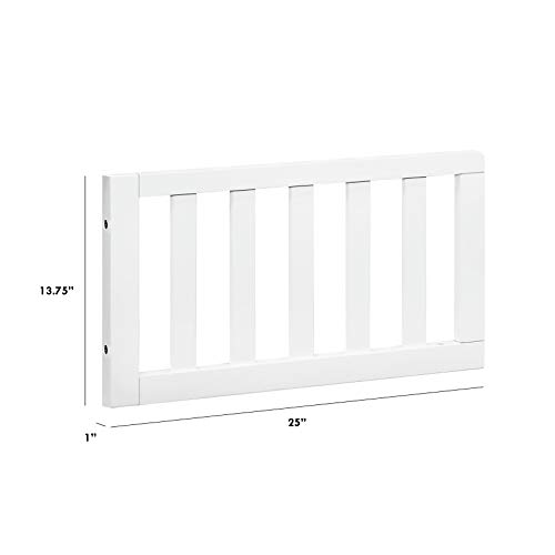 DaVinci Toddler Bed Conversion Kit (M12599) in White