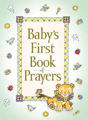 Baby Catholic Baptism Gift Set, Includes Baby's First Rosary and Baby's First Book of Prayers, Perfect Baptism, Christening, Shower Gifts