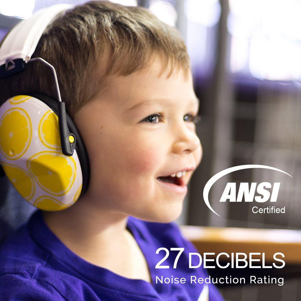 Noise Cancelling Headphones for Kids - Toddler to Teen - Children Hearing Protection Headphones - Baby Ear Muffs