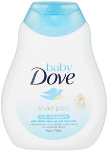 baby shampoo rich moisture 200 ml